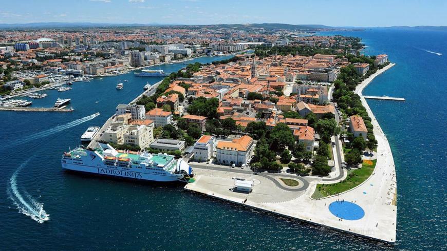 Dolce Vita Apartment Ζαντάρ Εξωτερικό φωτογραφία